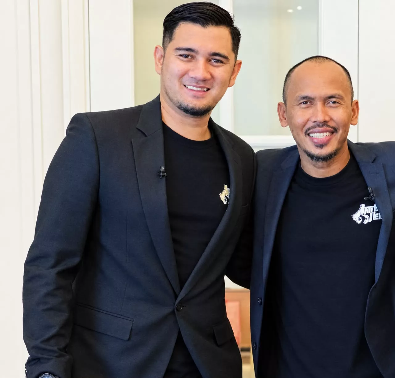 "Biarlah Mereka Berdua Yang Selesaikan Cara Baik. Kita Di Luar Ni, Usah Ditokok Tambah Cerita,” - Fizie Roslan