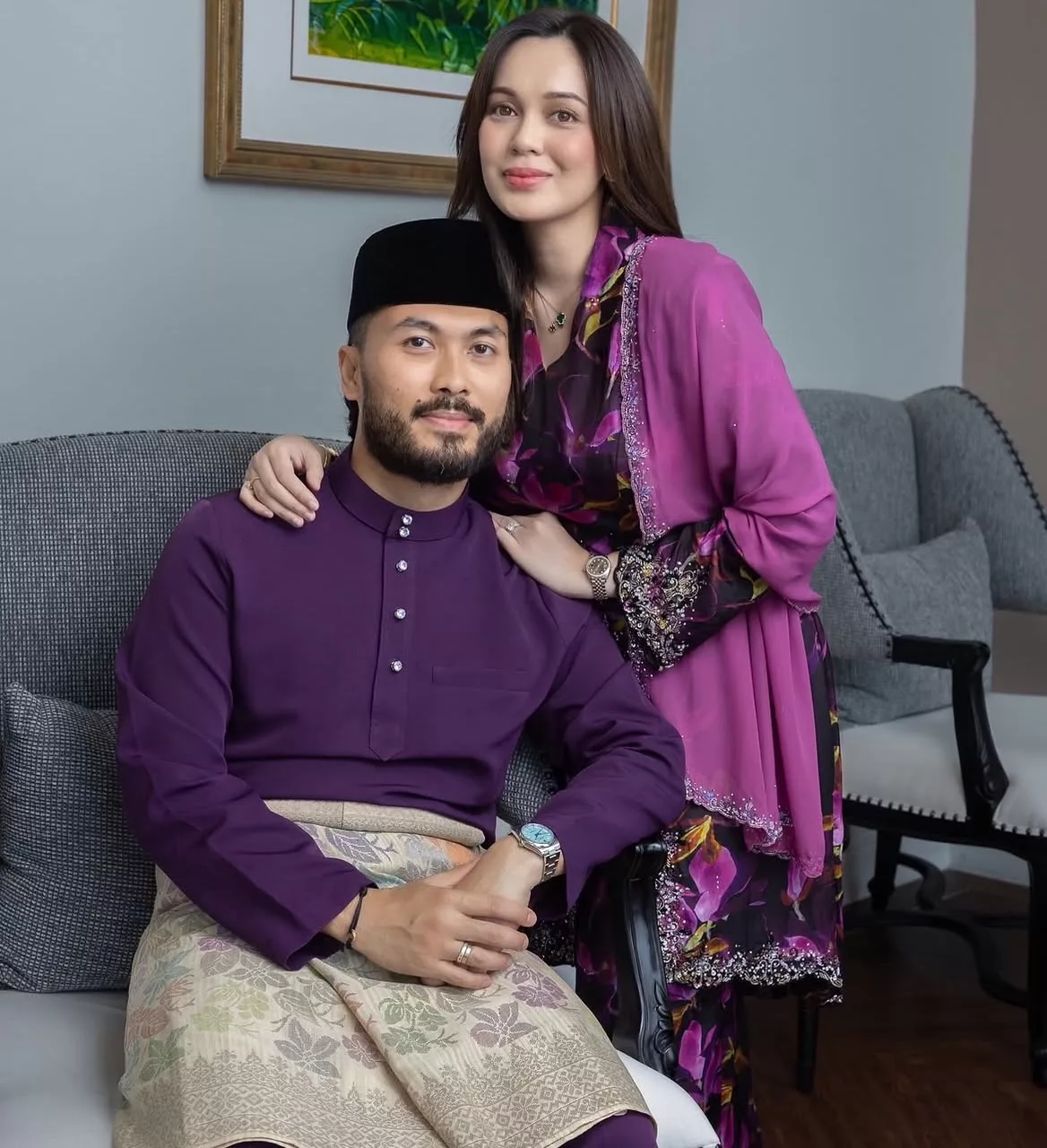 “Betapa Bertuahnya Saya…” – Nelydia Senrose Kenang 9 Tahun Bersama Hafez, Kini Bahagia Bergelar Ibu Bapa 5 “Betapa Bertuahnya Saya…” – Nelydia Senrose Kenang 9 Tahun Bersama Hafez, Kini Bahagia Bergelar Ibu Bapa