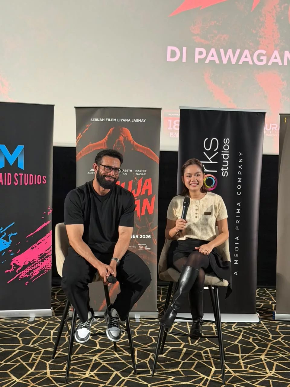 “Mengenai Pencalonan Dan Sebagainya Kalau Ada, Alhamdulillah. Kalau Tiada Pun Saya Tetap Bersyukur,” - Zul Ariffin 4 “Mengenai Pencalonan Dan Sebagainya Kalau Ada, Alhamdulillah. Kalau Tiada Pun Saya Tetap Bersyukur,” - Zul Ariffin
