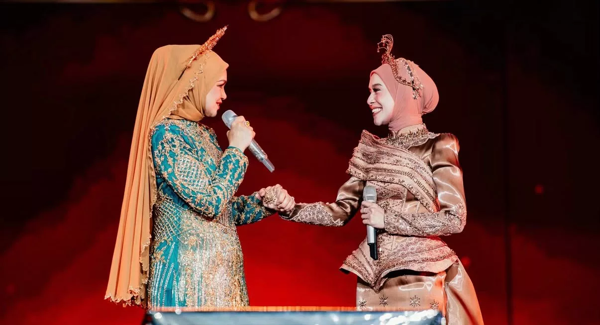 "Yang Sudah Berdamai, Jangan Nyalakan Kembali Apinya," - Siti Nurhaliza