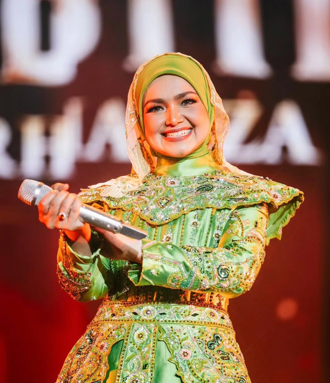 "Yang Sudah Berdamai, Jangan Nyalakan Kembali Apinya," - Siti Nurhaliza