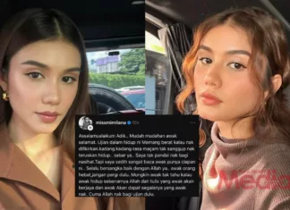 Mimi Lana Titip Kata Semangat Buat Individu Didakwa Alami Ketidakstabilan Emosi – “Saya Tak Pandai Nak Bagi Nasihat, Tapi Saya Sedih Sangat…”