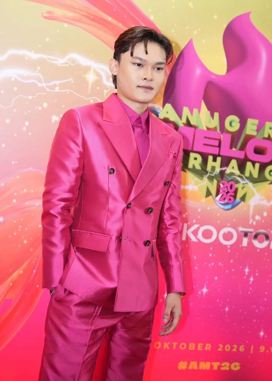 Zaki Yamani Penerima ‘Fresh Rising Star Terhangat AMT2026’ - “Bila Menangi Anugerah Ini, Saya Tidak Merasakan Diri Sudah Berada Pada Tahap Yang Tinggi.”