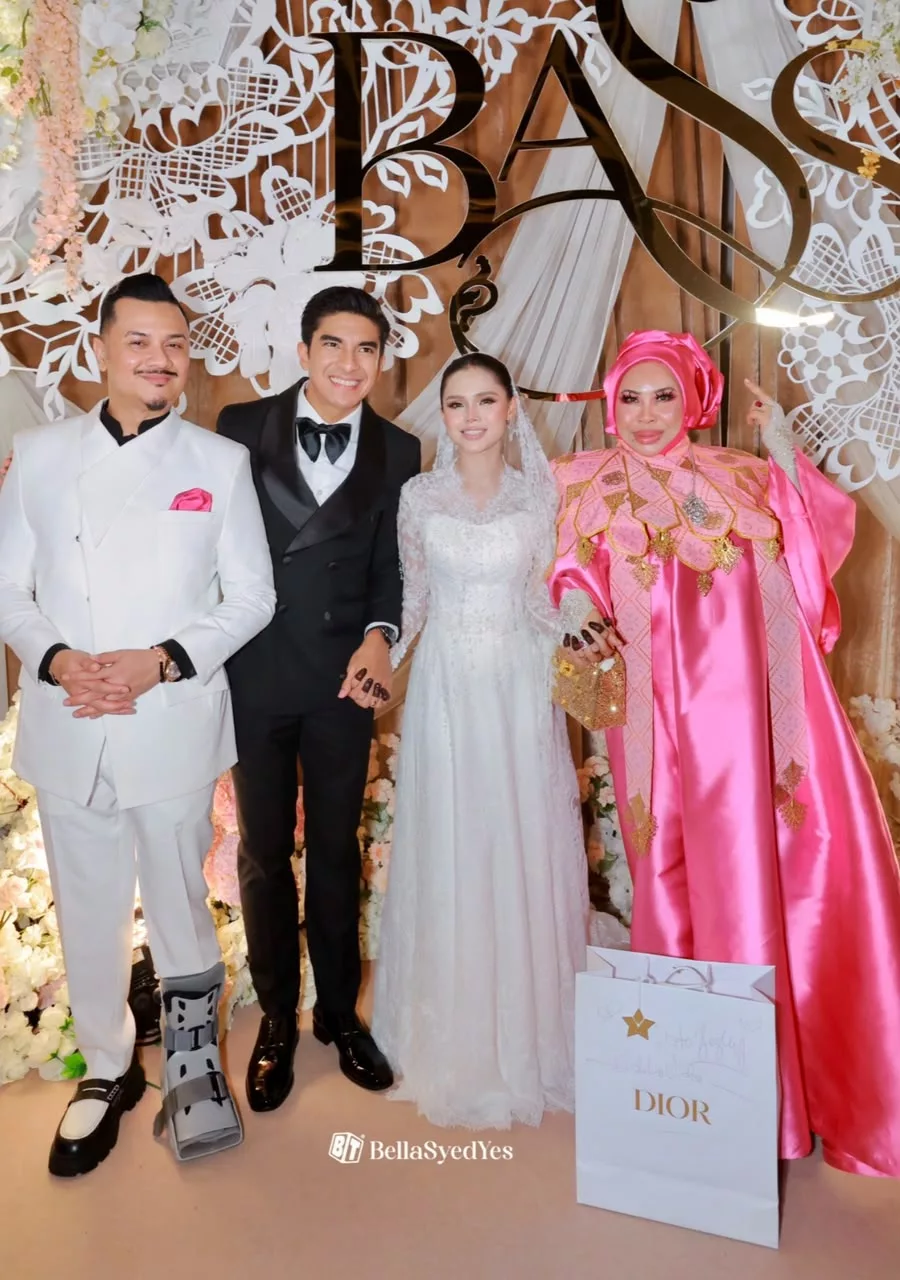 Vida Kongsi Pengalaman Hadir Majlis BASS - “Saya Pun Lambat Sampai, Tak Terfikir Cari Seat Atau Makanan. Purposely Untuk Ucapkan Congratulation.”