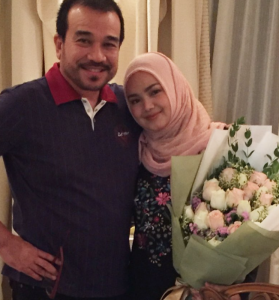 Ucapan Sweet Siti Nurhaliza Sempena Ulang Tahun 