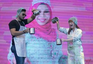 Ayda Jebat Jaga Hubungan Dengan Redza Rosli - Media Hiburan