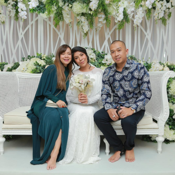 Erma Fatima Warning Bakal Adik Ipar - Media Hiburan