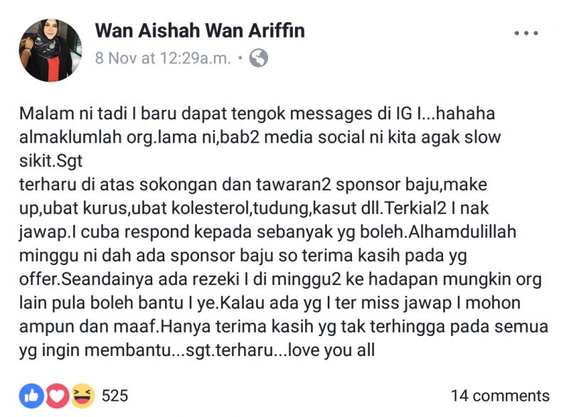 Bukan Calang-Calang, Pereka Pakaian Taylor Swift Mahu Taja 