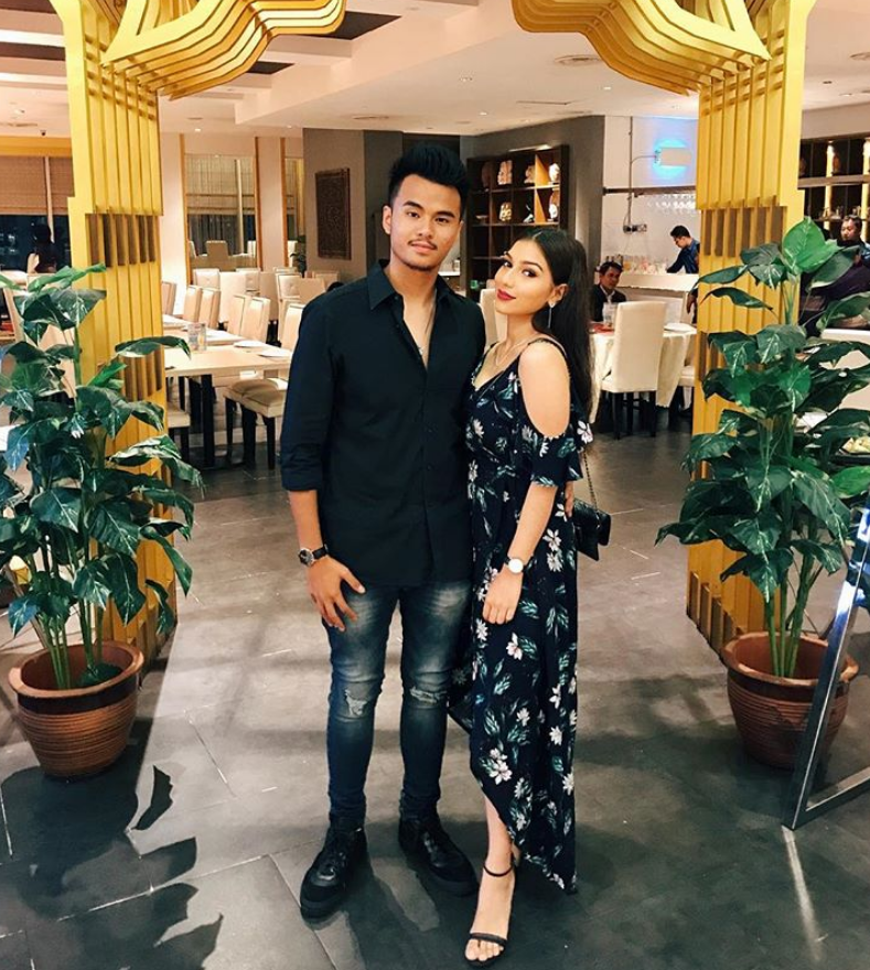 Wow...Elisya Sandha Bercinta Dengan Anak Sheila Rusly? - Media Hiburan