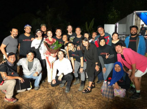 Shooting Cerita Hantu, Fazura Diganggu Pontianak! - Media 