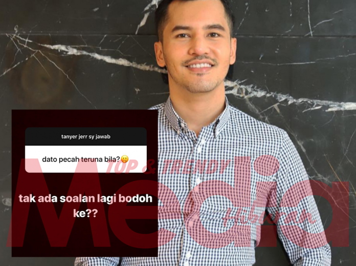 "Tak Ada Soalan Lagi Bodoh Ke?," -Soal DS Aliff Syukri 