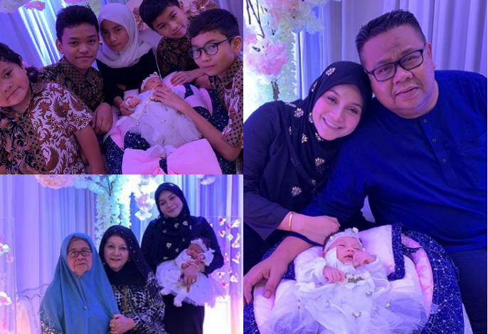 Konsep 'Dua Dalam Satu', Ini Foto-Foto Indah Majlis Akikah 