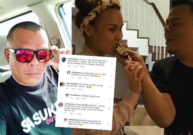 Sudah Berpisah Dengan Isteri? Ini Respon Tauke Jambu 