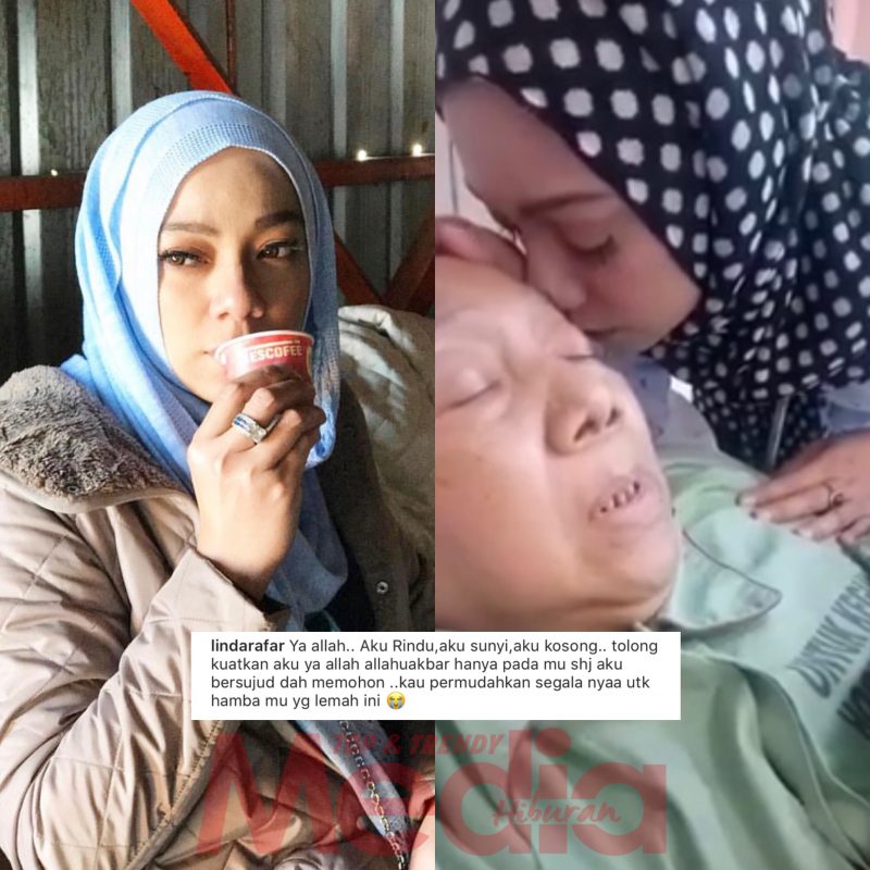 "Ya Allah, Aku Rindu, Aku Sunyi, Aku Kosong," - Kerinduan Linda Rafar Pada Arwah Ibu Tercinta ...