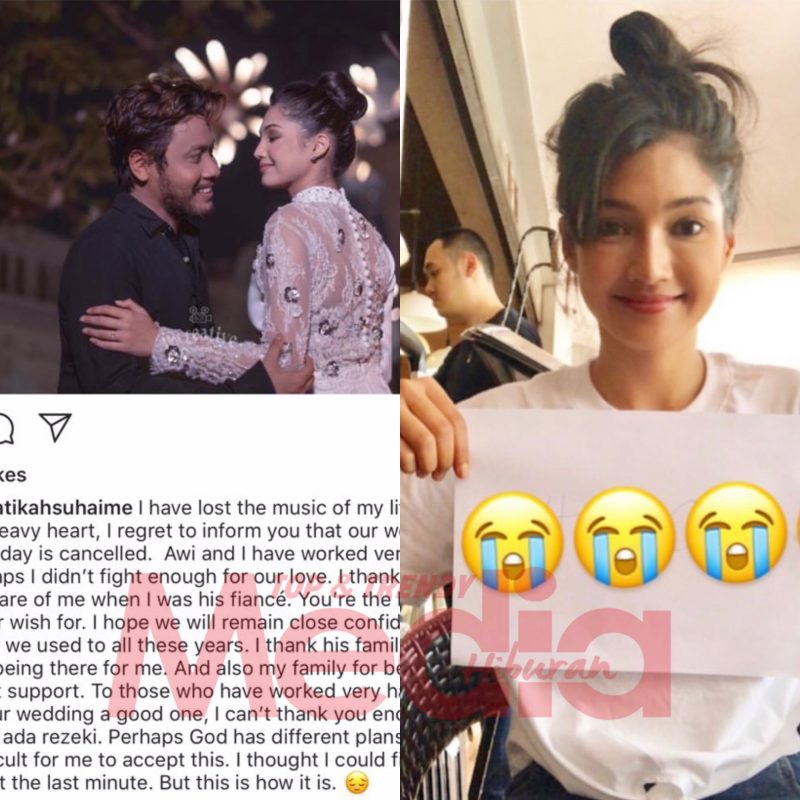 Our Wedding This Sunday Is Cancelled Kongsi Atikah Suhaime Tapi Media Hiburan Watch online free atikah suhaime movies | putlocker on putlocker 2019 new site in hd without downloading or registration. cancelled kongsi atikah suhaime