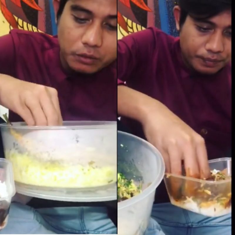 Dulu Seorang Kini Makan Berdua Suami Beby Tora Jadi 
