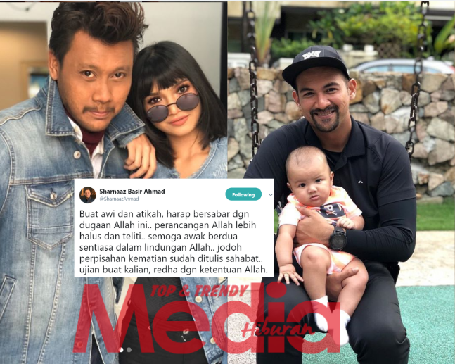 Berpisah Sebelum Nikah, Ini Nasihat Sharnaaz Ahmad Buat 