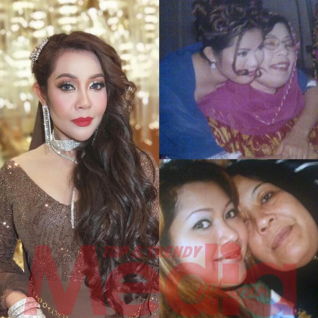 [GAMBAR] "Al-Fatihah Buat Emak," - Ifa Raziah Titip Ucapan 