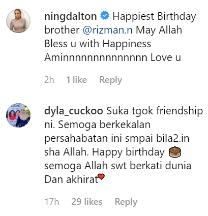 "Sahabat Dunia Akhirat,"- Lebih 15 Tahun Berkawan 