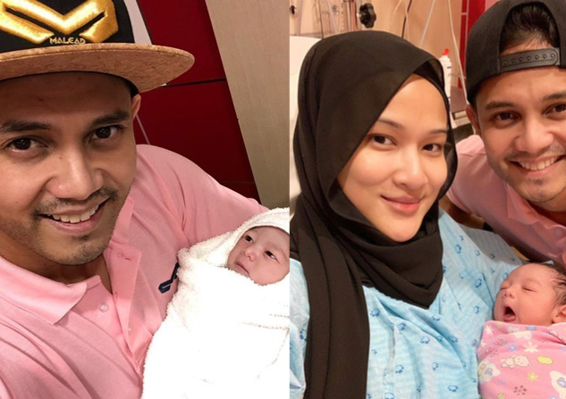 "Happy Pantang, My Favorite Couple," - Bersalin Anak Kedua 