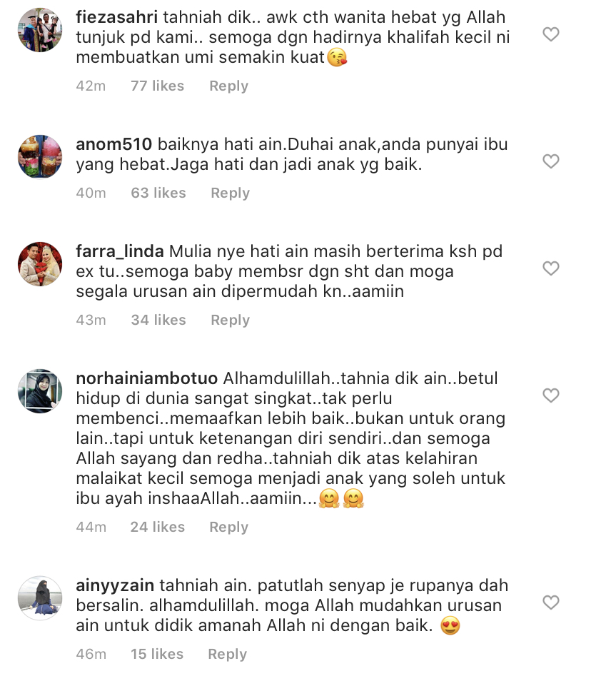 "Mulianya Hati Ain Masih Berterima Kasih Pada Ex," - Bekas 