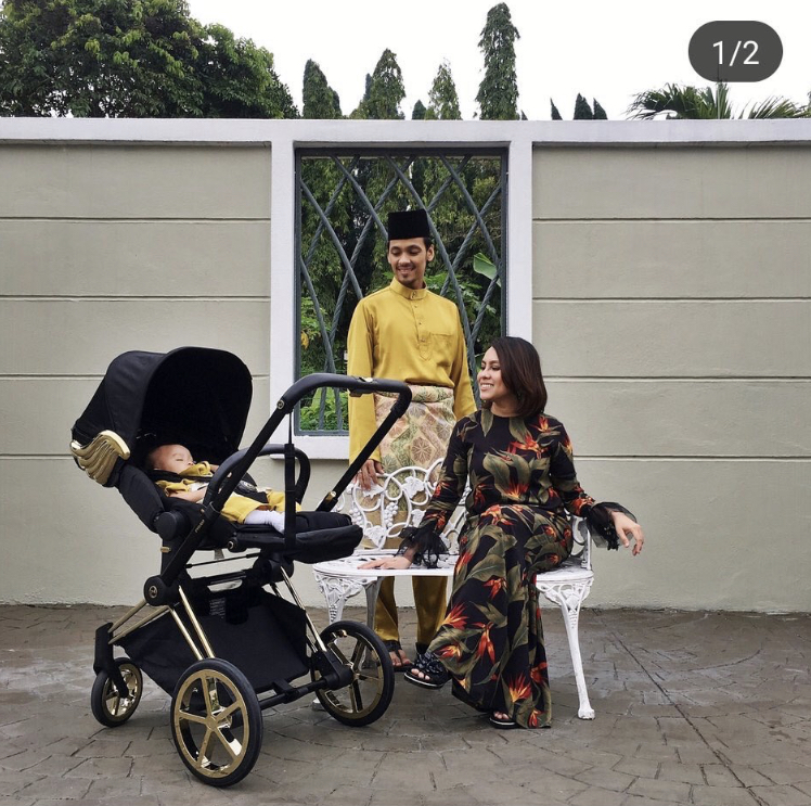 Giliran Stroller RM12k Jihan Muse Jadi Perhatian Gara-Gara 