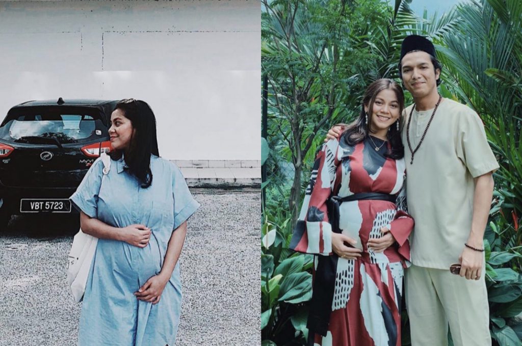 GAMBAR Seri Ibu Hamil, Kaka Azraff Payung Foto 'Baby ...