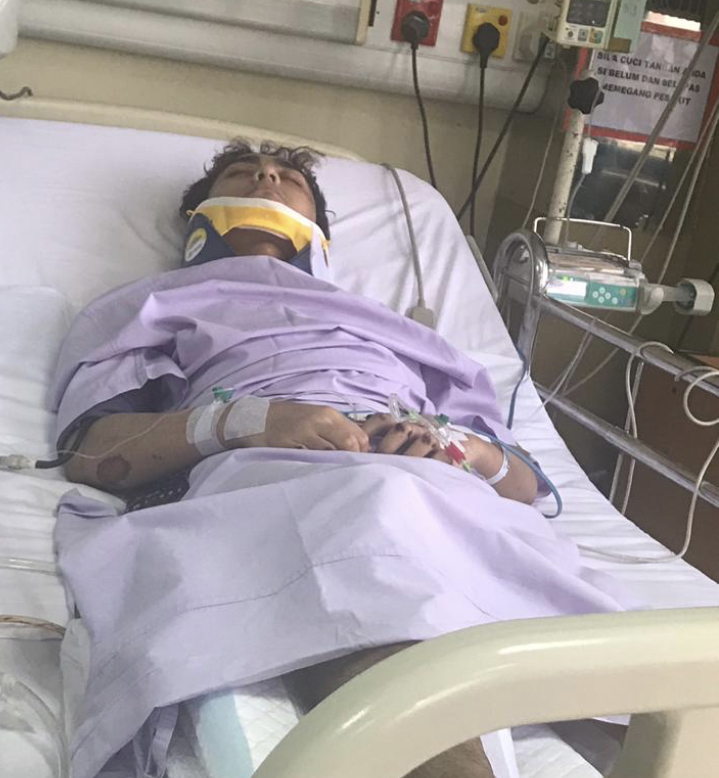 "Tuhan Yang Tahu Betapa Risaunya Saya Memikirkan Anak 