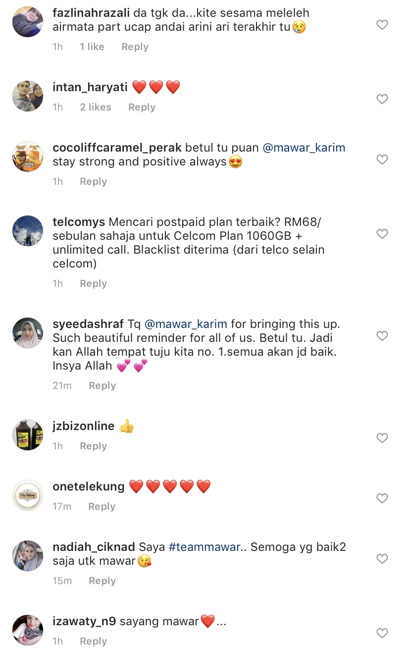 "Kita Saja Yang Tahu Apa Yang Berlaku Sebenarnya," - Mawar 