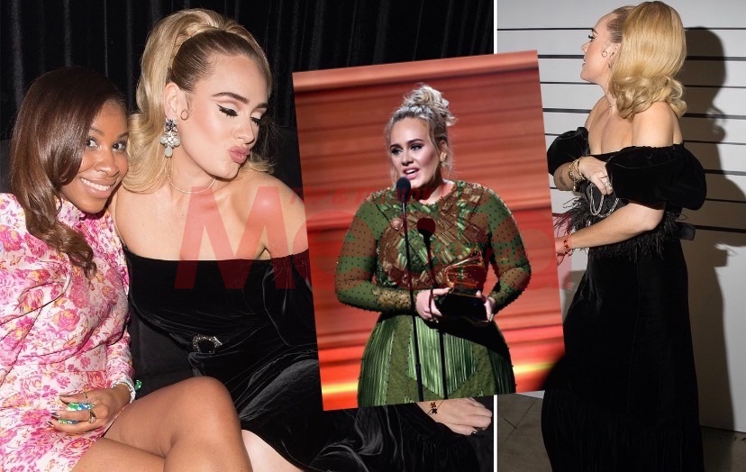 Penampilan Terbaru Adele Cetus Sensasi Makin Kurus Media Hiburan