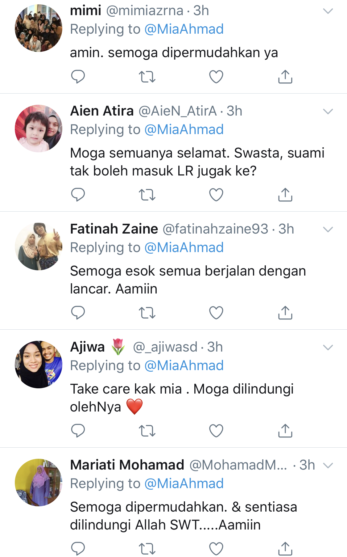 “Esok Nak Pergi Check Up Baby, Takut Nak Keluar,” Bimbang&hellip; Mia