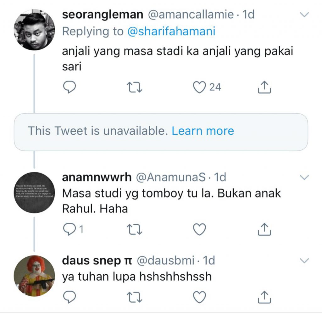 Beri Respon Kepada Soalan Sharifah Amani, Ratu Bollywood 