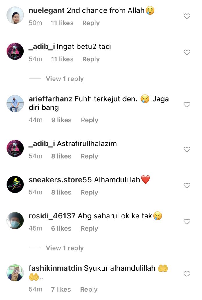 "Allah Kurniakan Rezeki Sekali Lagi Untuk Saya ...